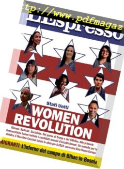 L’Espresso – 2 Settembre 2018