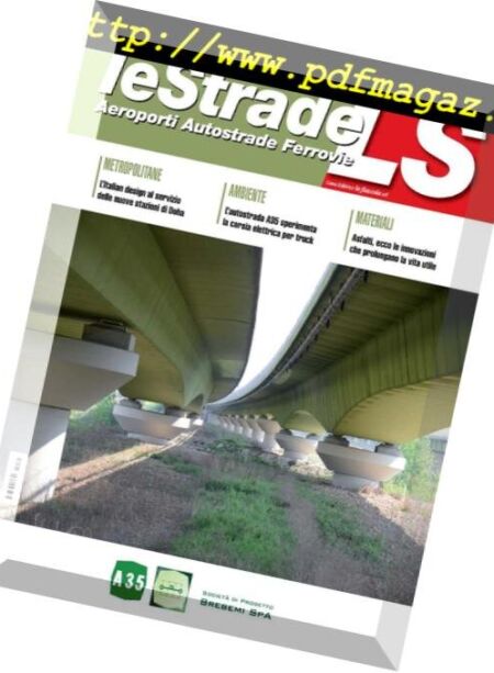 leStrade Magazine – Ottobre 2018 Cover
