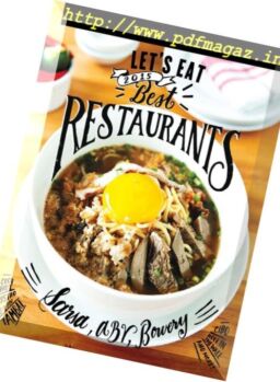 Let’s Eat – setembre 2015