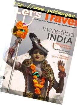 Let’s Travel – October 2018
