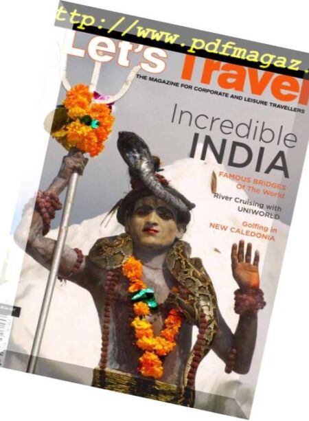 Let’s Travel – October 2018 Cover