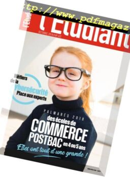 L’etudiant – Octobre 2018