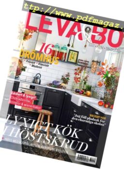 Leva & bo – 12 oktober 2018