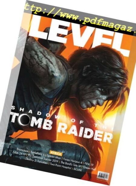 Level Turkey – Ekim 2018 Cover