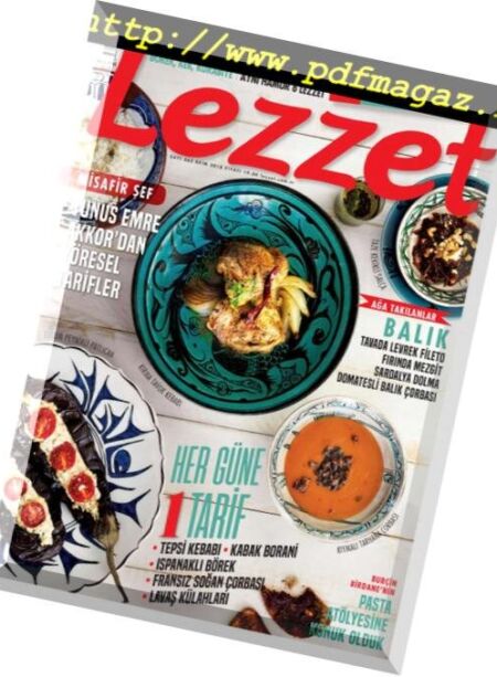 Lezzet – Ekim 2018 Cover