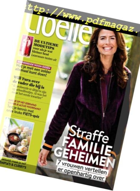 Libelle Belgium – 13 September 2018 Cover