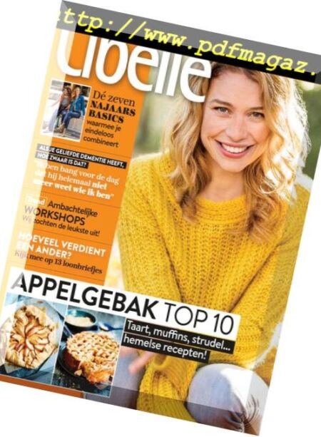 Libelle Belgium – 20 September 2018 Cover