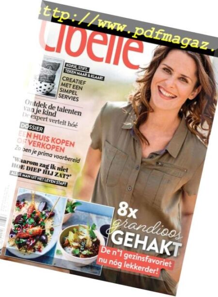 Libelle Belgium – 6 September 2018 Cover