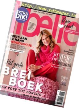 Libelle Netherlands – 11 oktober 2018