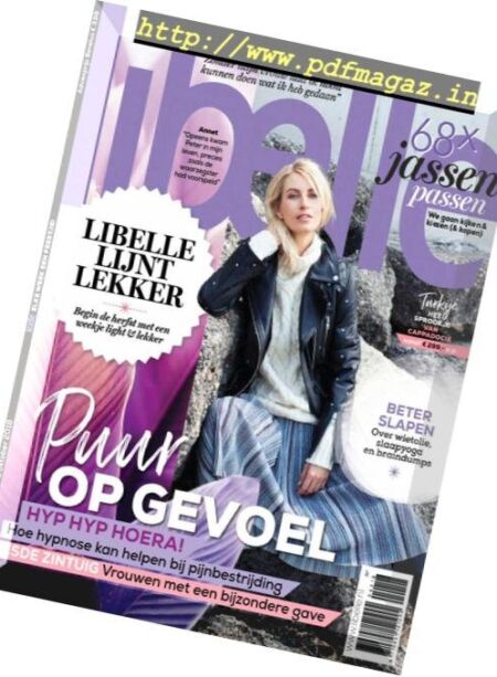 Libelle Netherlands – 27 september 2018 Cover