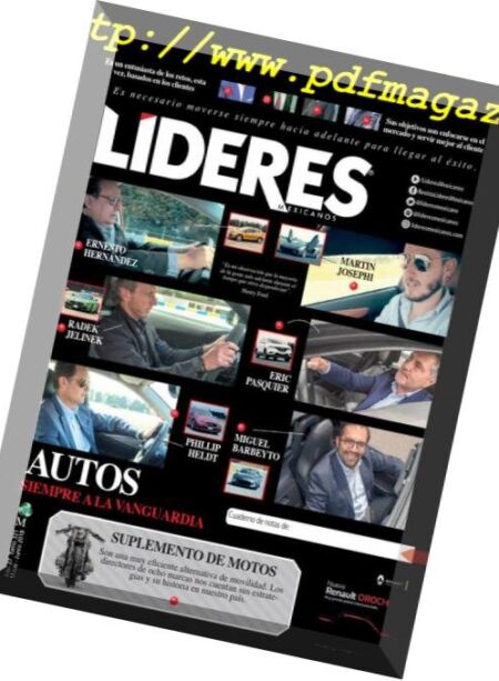 Lideres Mexicanos – Special Editions – mayo 2018 Cover