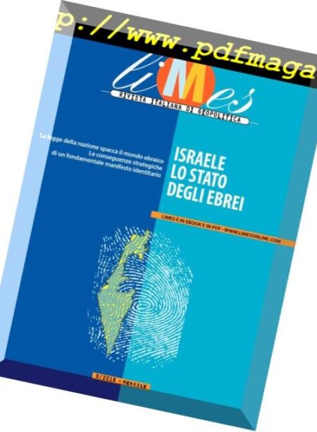 Limes – Settembre 2018 Cover