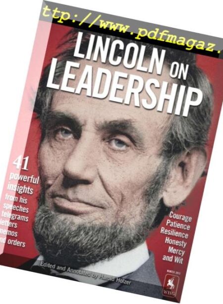 Lincoln on Leadership – October 2013 Cover