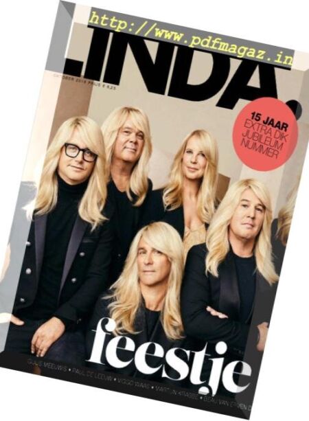 Linda – oktober 2018 Cover