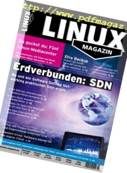Linux-Magazin – August 2016