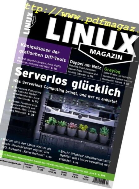 Linux-Magazin – November 2018 Cover