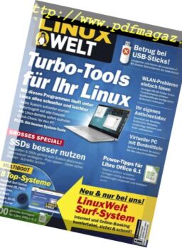 LinuxWelt – Oktober-November 2018