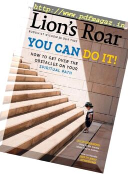 Lion’s Roar – November 2018