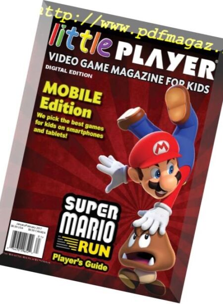 Little Player – Video Game – January 06, 2017 Cover