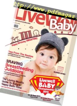 LiveWell Baby – August 2015