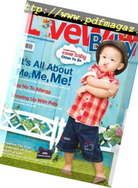 LiveWell Baby – June 2015 Cover