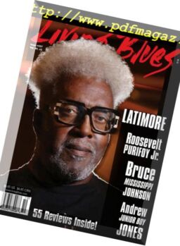 Living Blues – October 2018