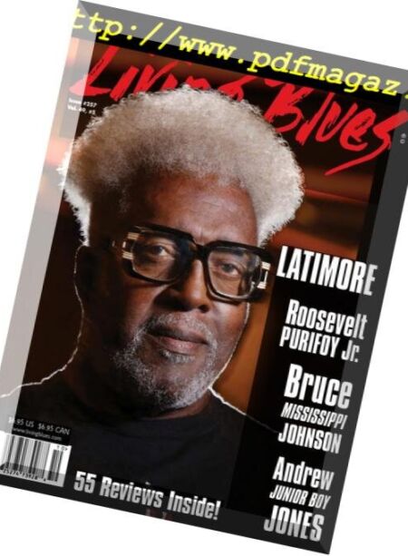 Living Blues – October 2018 Cover