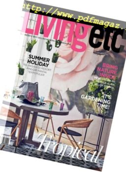 Living Etc Indonesia – Juli 2017