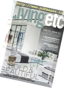 Living Etc UK – November 2018