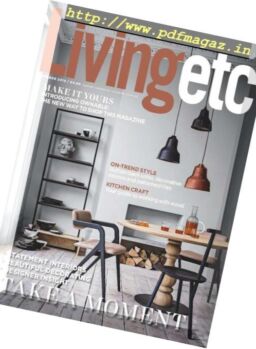 Living Etc UK – October 2018