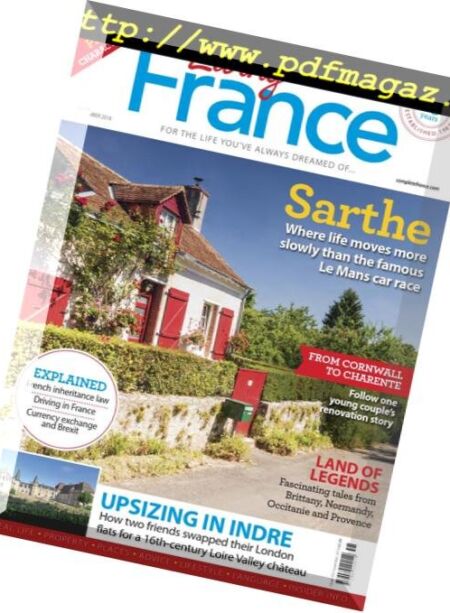 Living France – November 2018 Cover