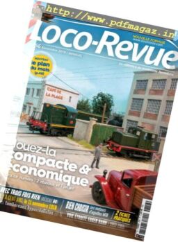Loco-Revue – novembre 2018