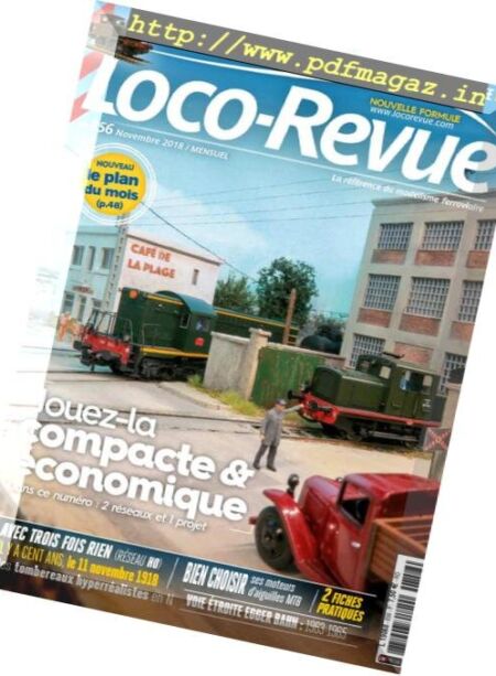 Loco-Revue – novembre 2018 Cover