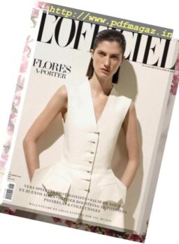L’Officiel Argentina – septiembre 2018
