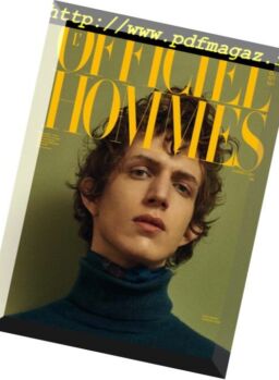 L’Officiel Hommes Espana – diciembre 2015
