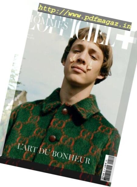 L’Officiel Hommes Paris – octobre 2018 Cover