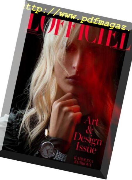 L’Officiel Malaysia – June 2017 Cover