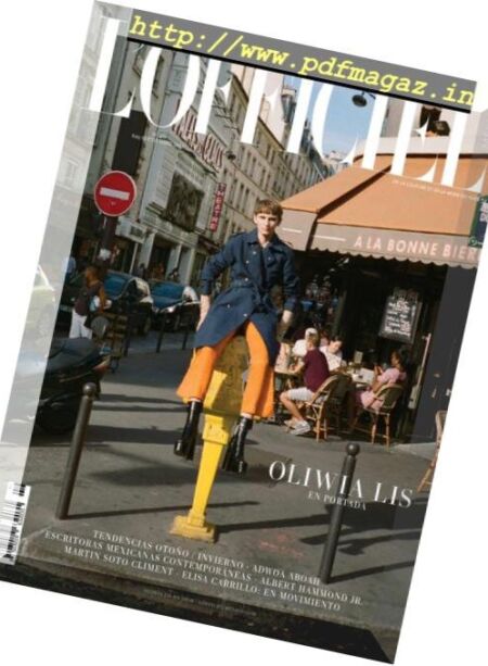 L’Officiel Mexico – septiembre 2018 Cover