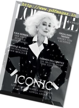 L’officiel Schweiz – Marz 2018
