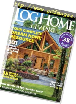 Log Home Living – October 2018