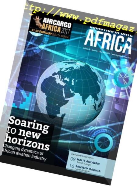 Logistics Update Africa – March 2016 Cover