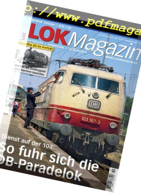 Lok Magazin – Oktober 2018 Cover