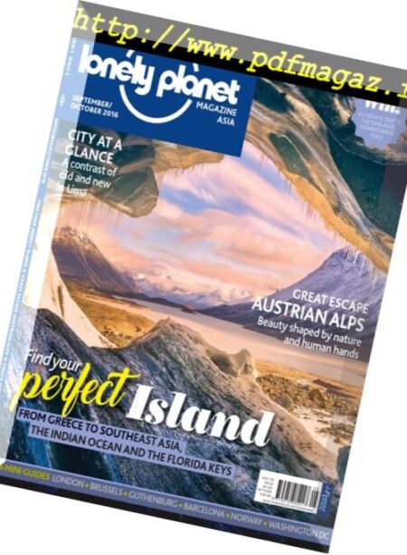 Lonely Planet Asia – October 2016 Cover