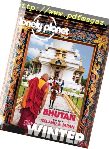 Lonely Planet India – October 2018 Cover