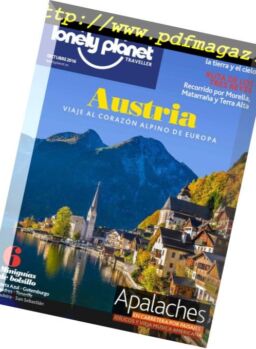 Lonely Planet Traveller Espana – octubre 2016