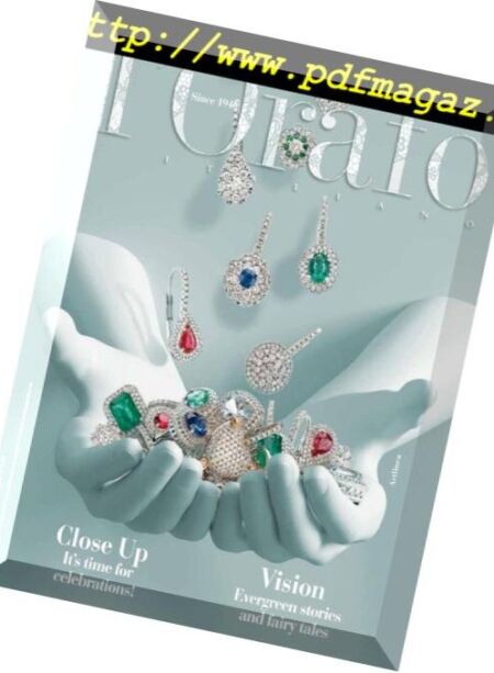 l’Orafo Italiano – Ottobre-Novembre 2018 Cover