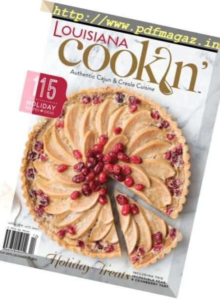 Louisiana Cookin’ – November-December 2018 Cover