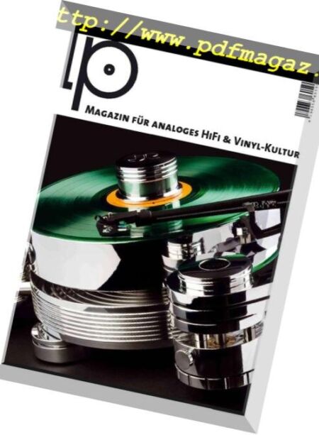 LP Magazin – Oktober-November 2018 Cover