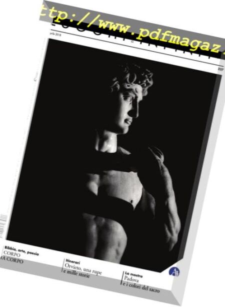 Luoghi dell Infinito – Aprile 2018 Cover
