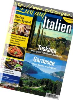 Lust auf Italien – 15 August 2018